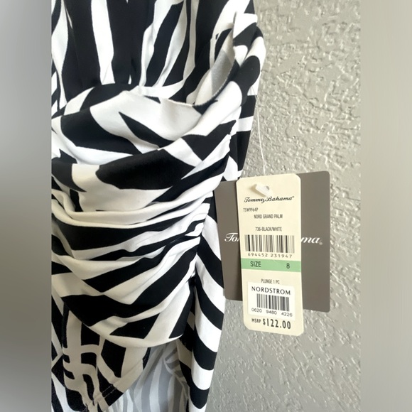 Tommy Bahama grand palm swimsuit - Picture 3 of 7